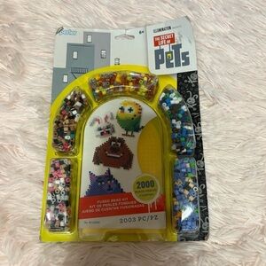Perler The Secret Life Of Pets Fused Bead Kit, 2003 Pcs NEW Craft Dog Bird